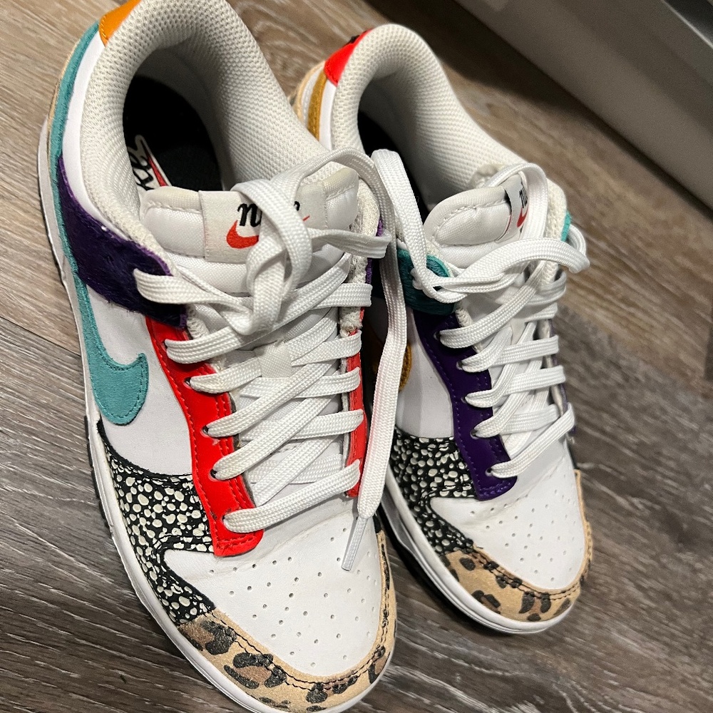 Nike Dunk Low Safari Mix